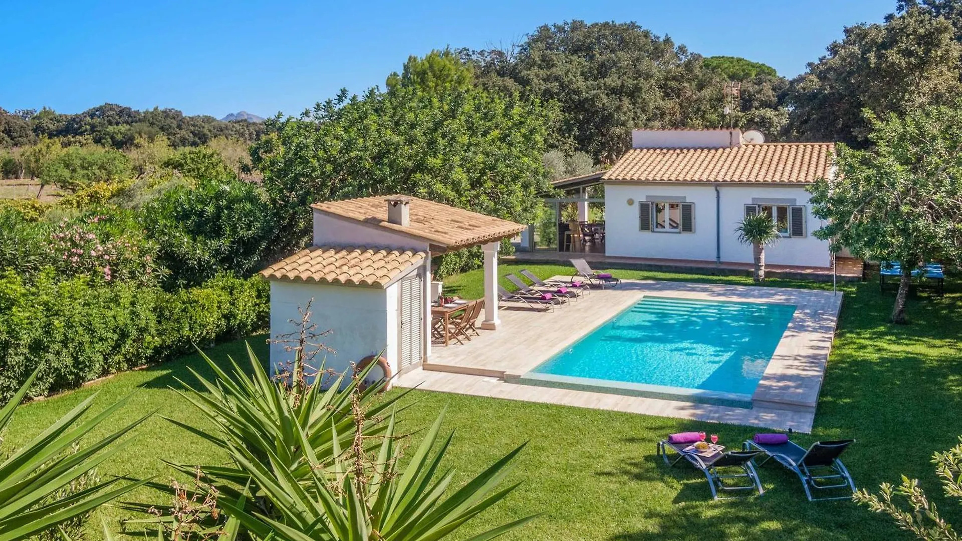 Can Cama Rotja Pollença Villa